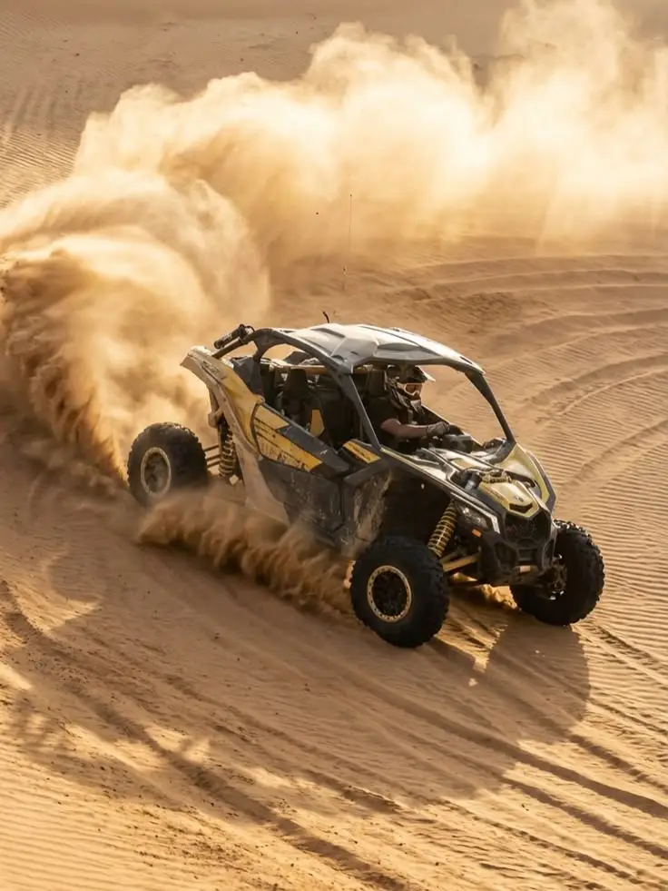 1 hour buggy dubai ride in the Dubai desert