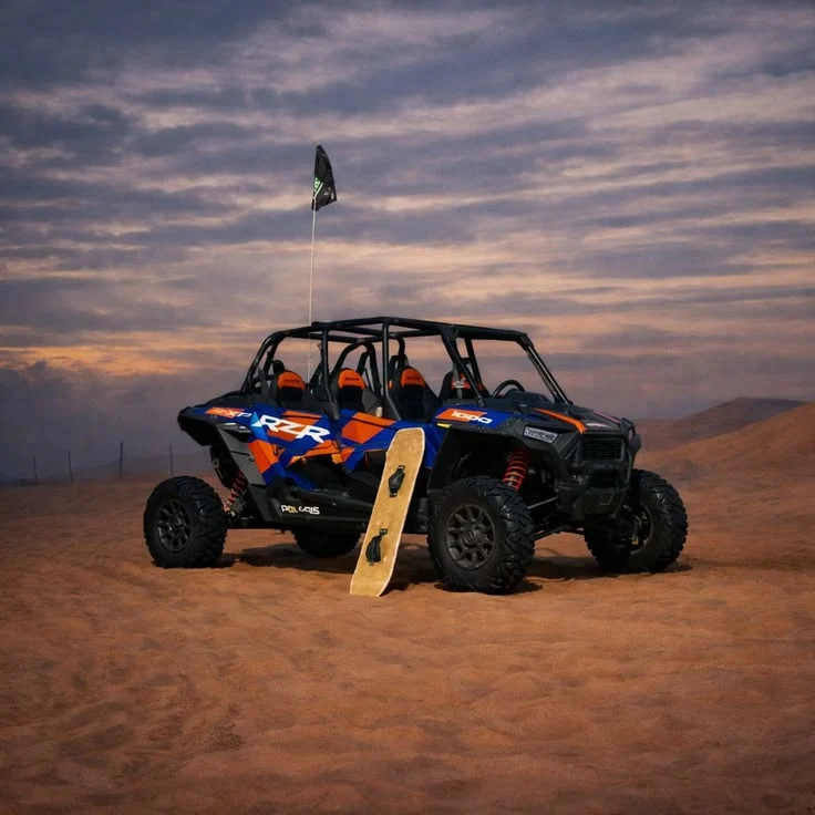1 hour dune buggy tour Dubai