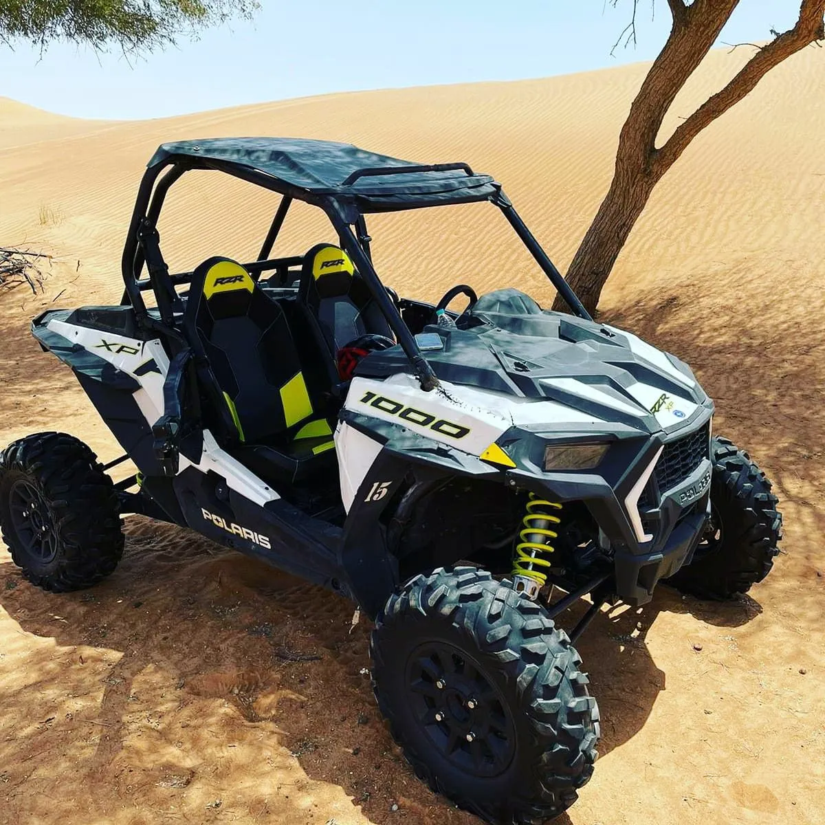 2 hour buggy ride in Dubai desert