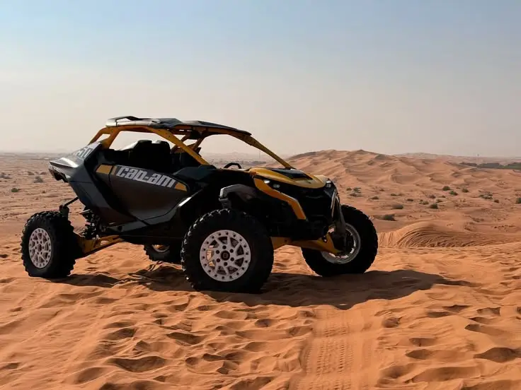 Can-Am Buggy R 2-Hours for 2 Persons