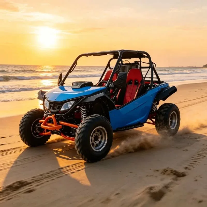 Dune buggy tours in Dubai desert