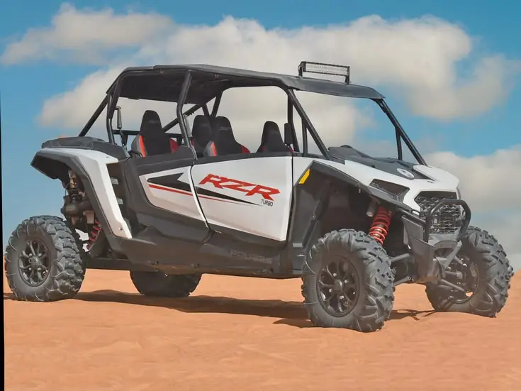 Polaris 2 hour buggy Dubai tour