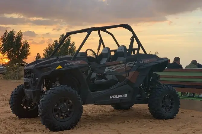 Polaris buggy 1 hour tour in Dubai