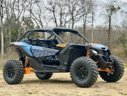 Can-Am Buggy 1-Hour for 2 Persons