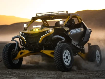 can-am-maverick-r Can-Am Maverick R 1-Hour for 4 Persons