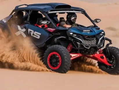 can-am-x3-buggy Can-Am Dune Buggy Safari Dubai
